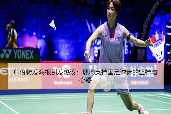 詹俊转发海报引发热议:现场支持国足球迷的坚持与心疼